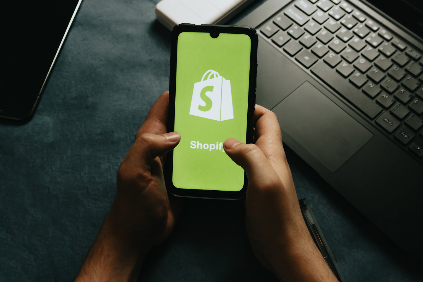 Shopify store